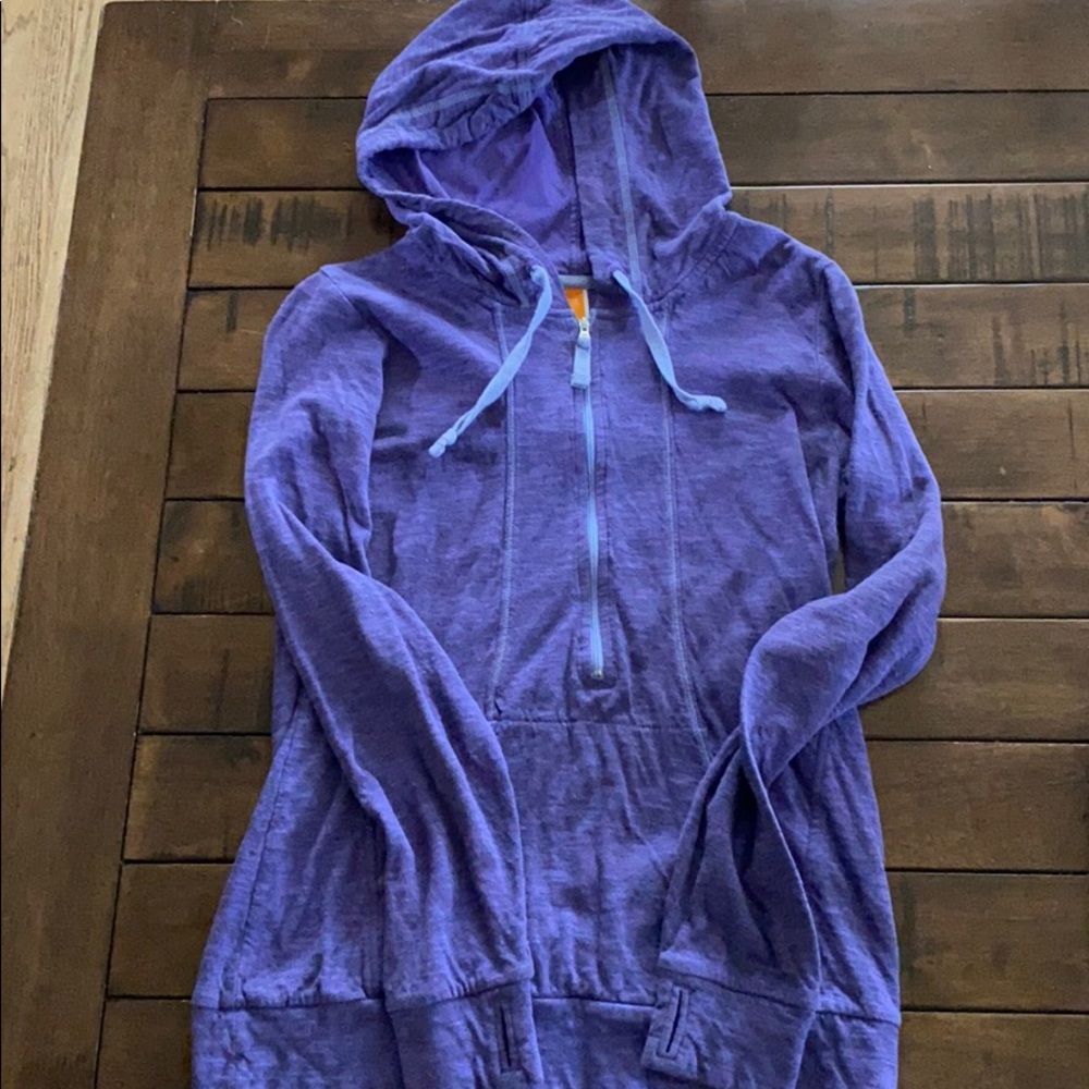 Purple Lucy hoodie!
